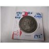 Image 3 : 1882H NEWFOUNDLAND VICTORIAN SILVER HALF DOLLAR