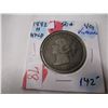 Image 5 : 1882H NEWFOUNDLAND VICTORIAN SILVER HALF DOLLAR