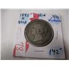 Image 7 : 1882H NEWFOUNDLAND VICTORIAN SILVER HALF DOLLAR