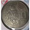 Image 1 : 1982 MEXICO $50 COIN