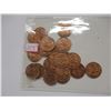 Image 2 : 1974 LOT OF 20 LAST OF CANADA PENNIES