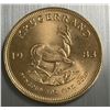 Image 3 : 1983 Krugerrand Gold Coin and Pendant