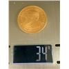 Image 4 : 1983 Krugerrand Gold Coin and Pendant