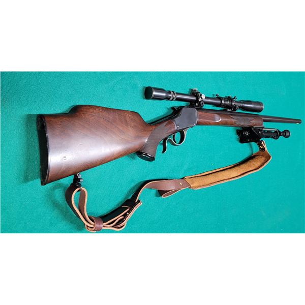 Winchester 1885 Single Shot Highwall Rifle in 219 Donaldson Wasp
