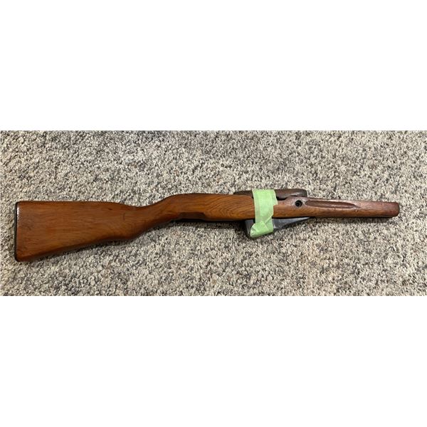 SKS Wooden Stock Set w/ Handguard & Metal Hardware