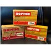 Image 1 : 270 Win. Norma Soft Point Boattail Ammunition - 3 Boxes