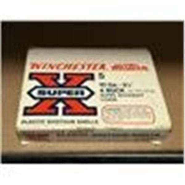 10ga 3.5" Winchester Western Super X and Remington Peters Mixed Box