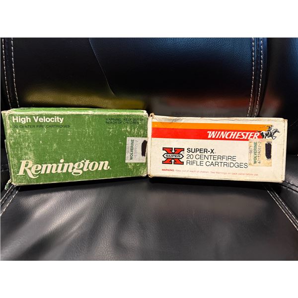 250 Savage 100GR Factory Ammo