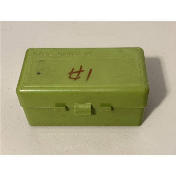 Reloaded .223 Remington Ammunition in MTM Case-Gard Box