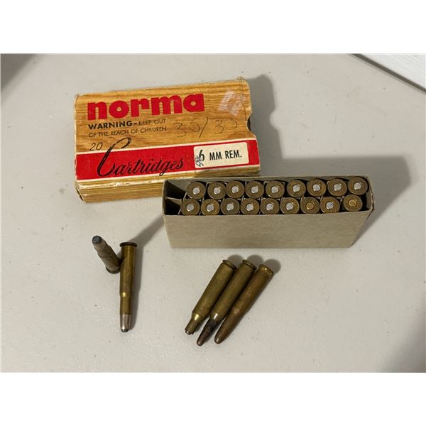Norma 30-30 Soft Point Ammunition