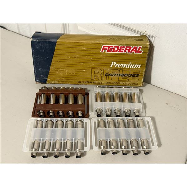 40 Pieces of Brass 300 Win Mag