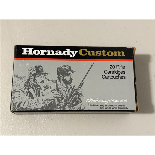 22-250 REM 55GR Spire Point Hornady Custom Rifle Cartridges Reloads