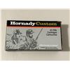 Image 1 : 22-250 REM 55GR Spire Point Hornady Custom Rifle Cartridges Reloads