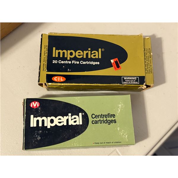 30-30 WIN Imperial Centrefire Factory Cartridges