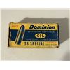 Image 1 : Collector's Box of Dominion 38 Special 158 Grain Lead Bullets Possible Reloads
