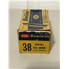 Image 2 : Collector's Box of Dominion 38 Special 158 Grain Lead Bullets Possible Reloads