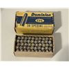 Image 3 : Collector's Box of Dominion 38 Special 158 Grain Lead Bullets Possible Reloads