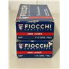 Image 2 : 9 mm Luger 115 GRS FMJ Fiocchi Pistol Centerfire Cartridges