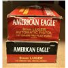 Image 3 : 9 mm Luger FMJ American Eagle Pistol Cartridges