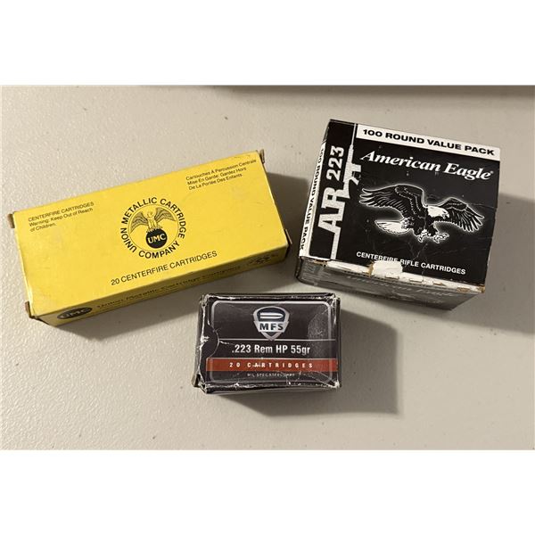 223 REM Cartridges
