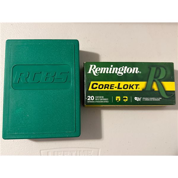 32 WIN Special Remington Shells and Die Set with Instructions