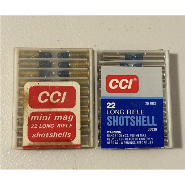 22 Long Rifle Shotshells CCI