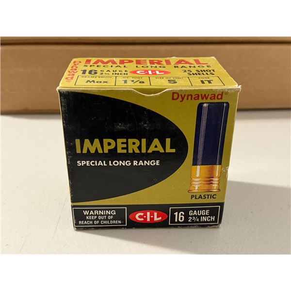 16ga 2 3/4"  Imperial Special Long Range Shot Shells