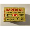 Image 2 : 16ga 2 3/4"  Imperial Special Long Range Shot Shells