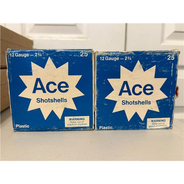 12ga 2-3/4" Ace Shellshots Size 6 Code AN