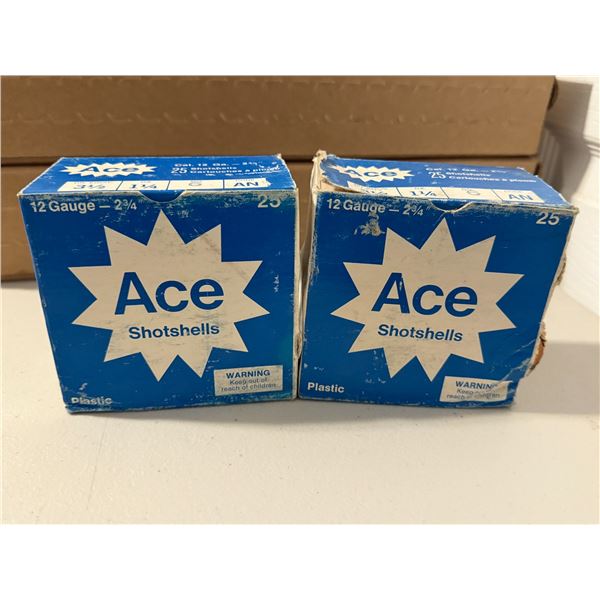 12ga 2-3/4" Ace Shellshots Size 6 Code AN