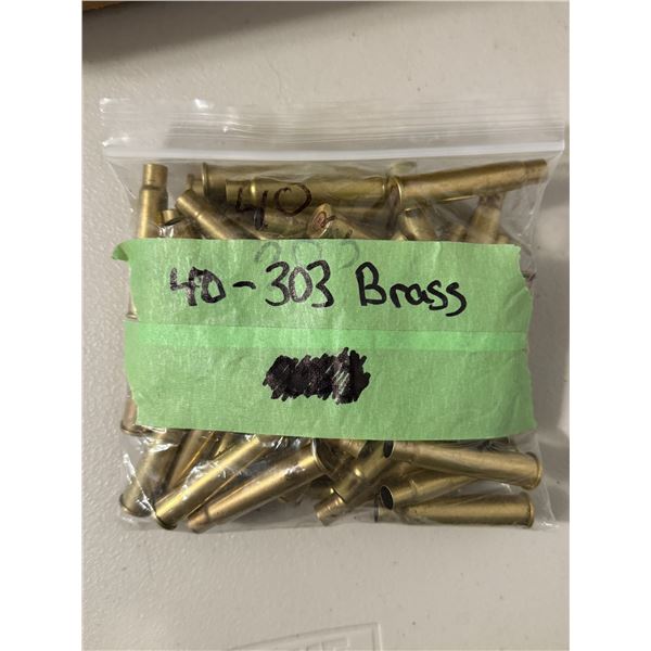 303 Brass Casings