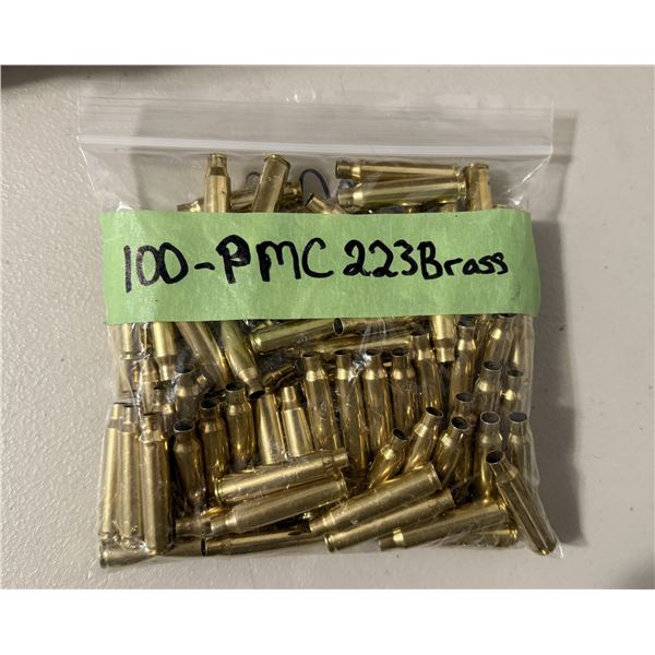 223 Brass PMC Casings