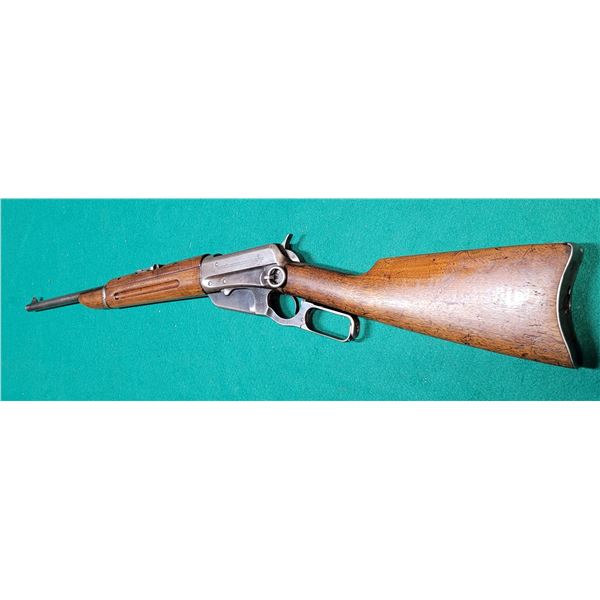 Winchester Model 1895 Saddle Ring Carbine chambered in .303 British.