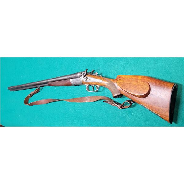 German Drilling Gun Model 88/8  16g x 16g x 7.7mm