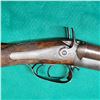 Image 1 : C. Lancaster 12ga Double Hammer Shotgun 1870"s Vintage