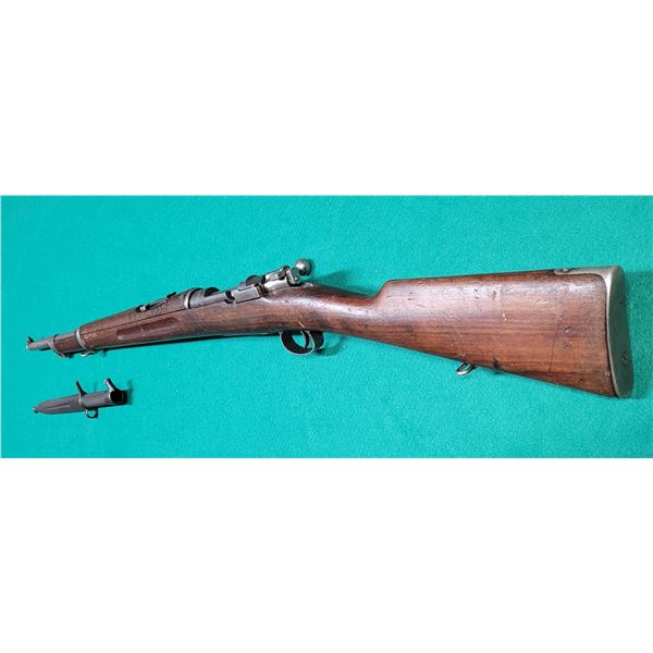 Swedish Mauser Model 1896 6.5x55 Short Rifle & Bayonet