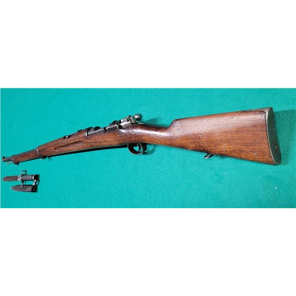Swedish Mauser Model 1896 6.5x55 Rifle & Bayonet