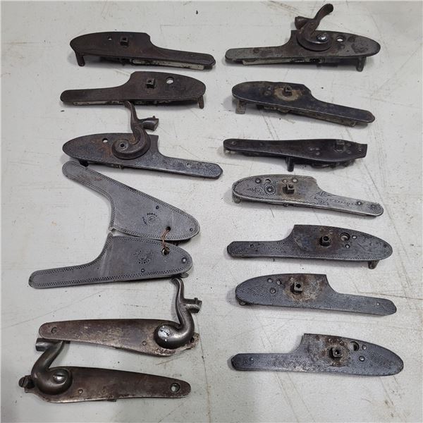 Double Shotgun Side Plates & Trigger Mechanisms