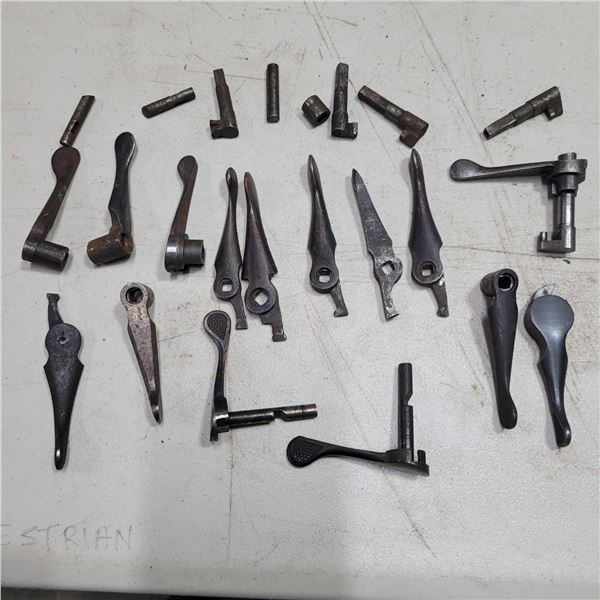 Break Open Shotgun Levers