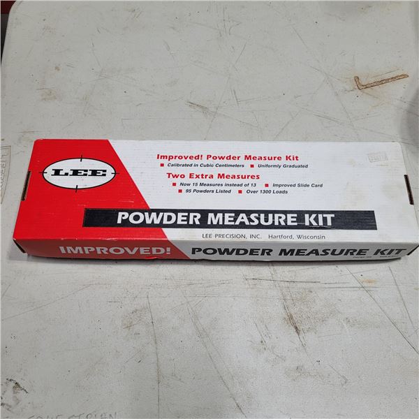 Lee Powder Measure Kit