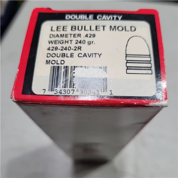 Lee .429   240gr Double Cavity Bullet Mold