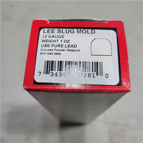 Lee 12ga  1 oz Slug Mold