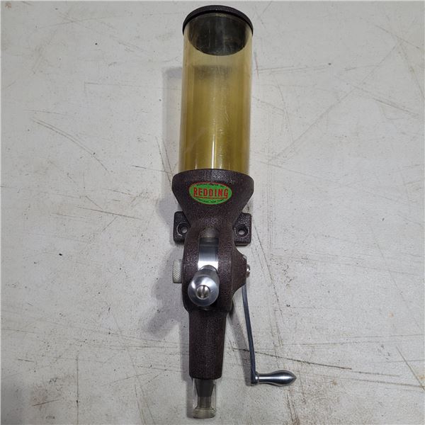 Redding Powder Measure