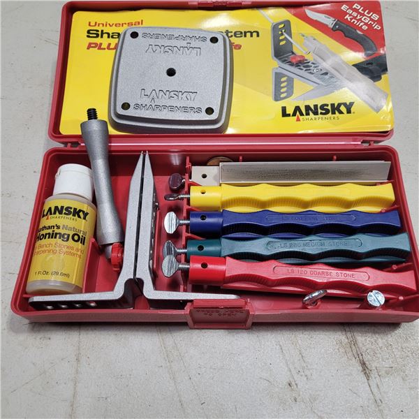 Lanskey Sharpening System
