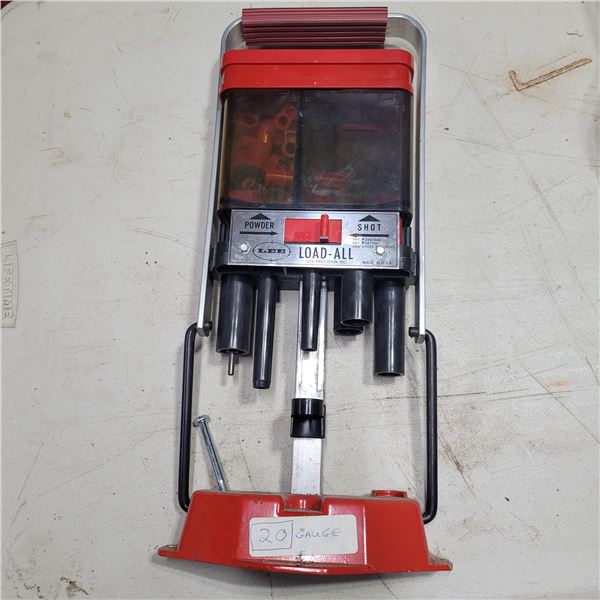 Lee 20ga Shotshell Reloader