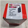Image 1 : 6.5mm  .264" 160gr Hornady RN Interlock Bullets
