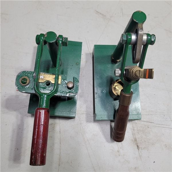 Custom Fabricated Shotshell De-primer & Tamper