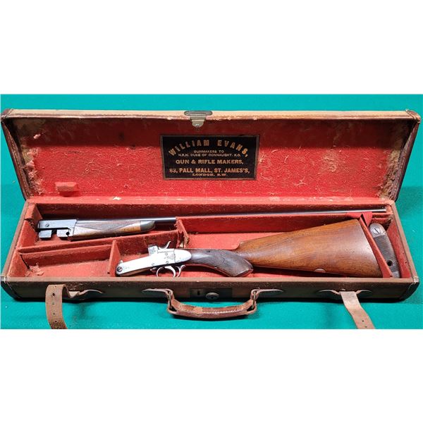 William Evans. from Purdey's .410 Single Barrel Shotgun Cased