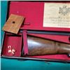 Image 35 : Holland & Holland Single Shot Rifle in 32-40 caliber. Cased.