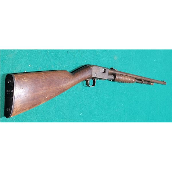 Remington Model 12  .22 Caliber Pump Action Rifle.